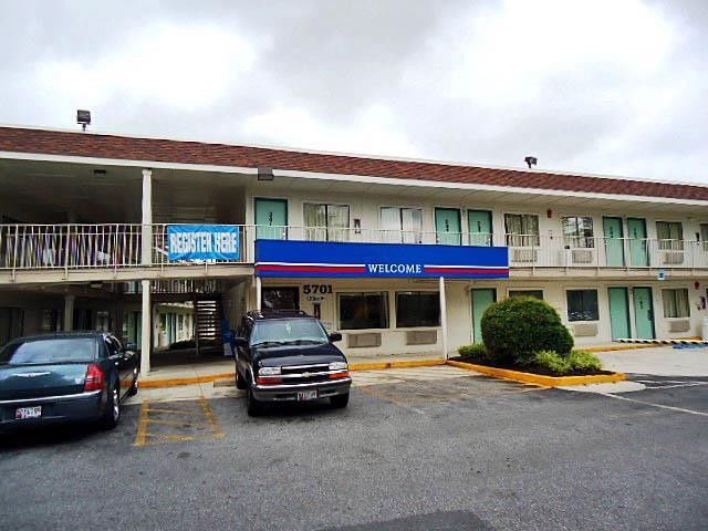 Motel 6-Camp Springs, Dc - South 캠프스프링스 외부 사진