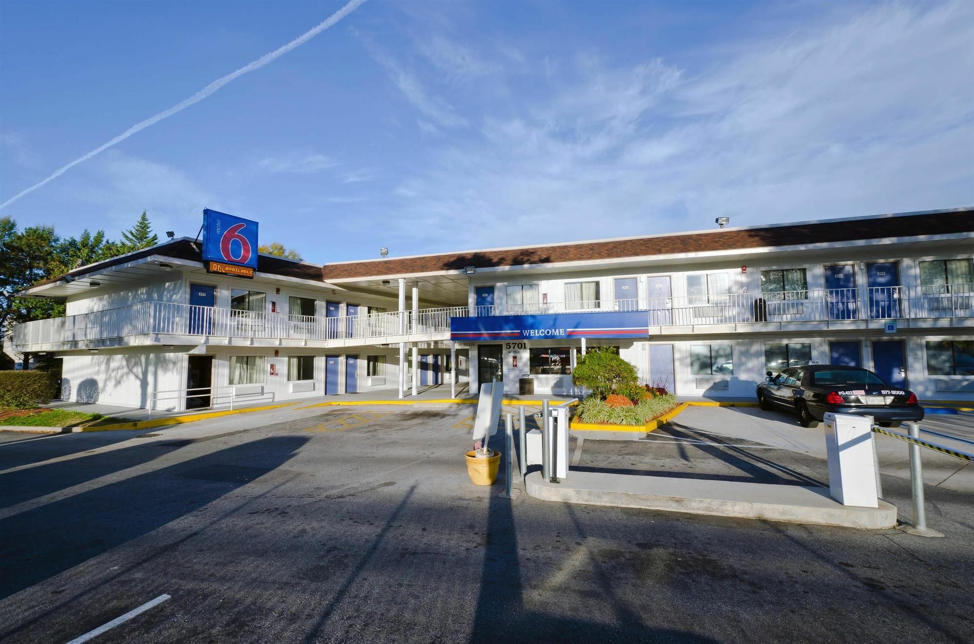 Motel 6-Camp Springs, Dc - South 캠프스프링스 외부 사진